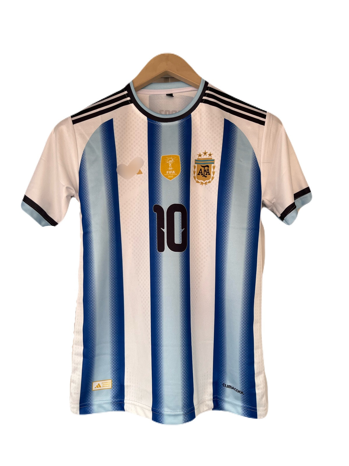 Messi Argentina 2026 Home Half Sleeve Sublimation jersey - P2127