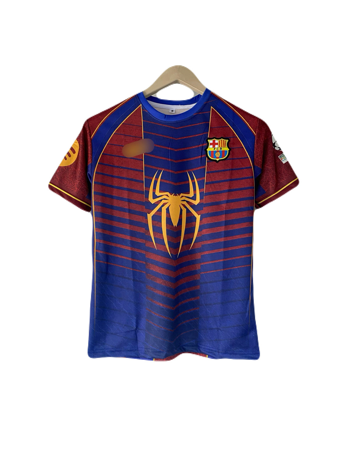 Yamal Barcelona 2026-27 spider edition kit embroidery half sleeve - P2534