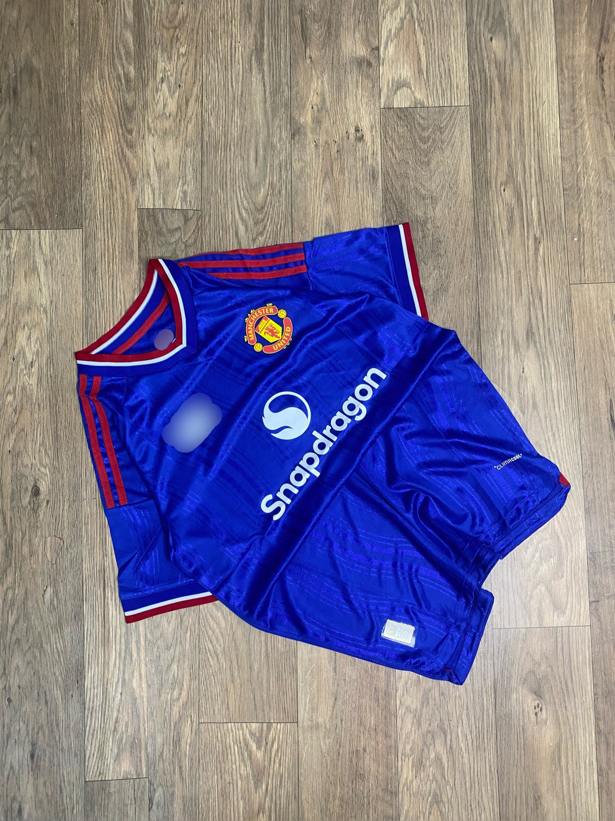 Manchester United player version 2026/27 Away kit half sleeve  - P2498