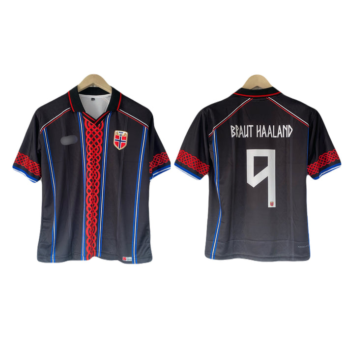 Haaland Norway Away kit Five sleeve Collar Sublimation - P2545