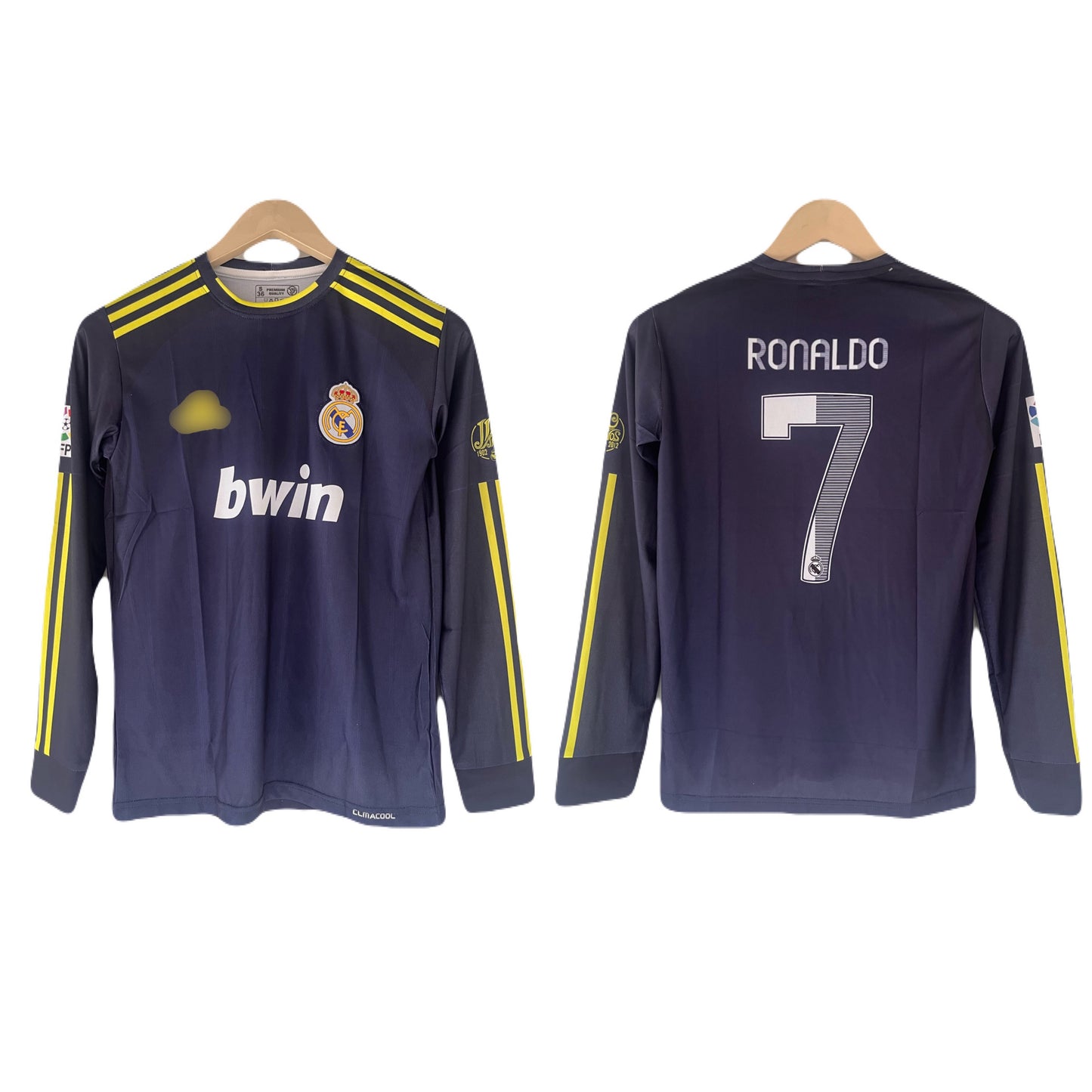 Ronaldo Real madrid full sleeve embroidery -P2046