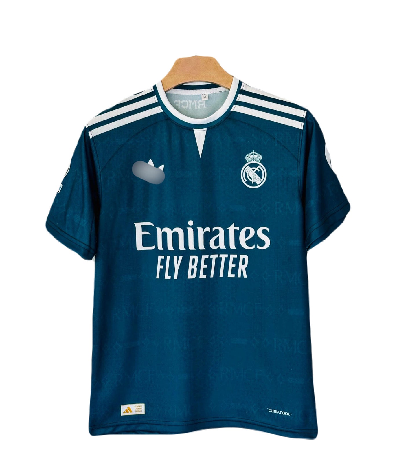 Mbappe Real madrid 2026-27 Away Jersey Half Sleeve Sublimation -  P2358