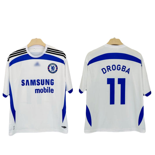 Chelsea 2007-08 Third kit Drogba Five sleeve - Ms Retro Store