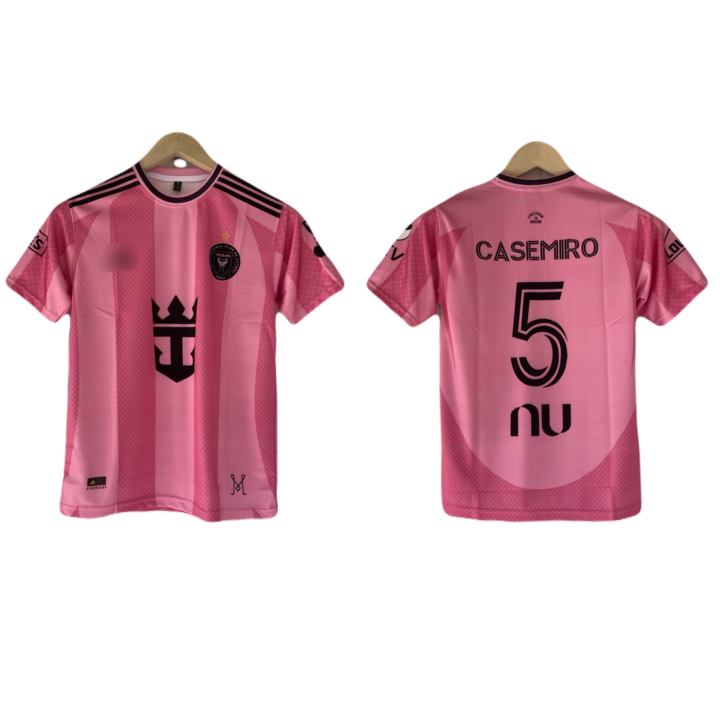Casamiro Miami 2026-27 Home Jersey Half Sleeve Sublimation -  P2439