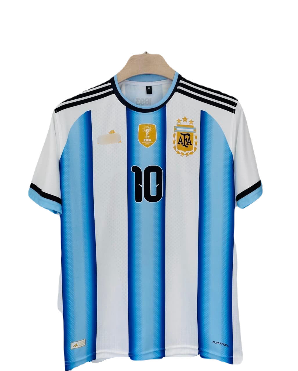 Messi Argentina 2026 World Cup Home Kit Half Sleeve -