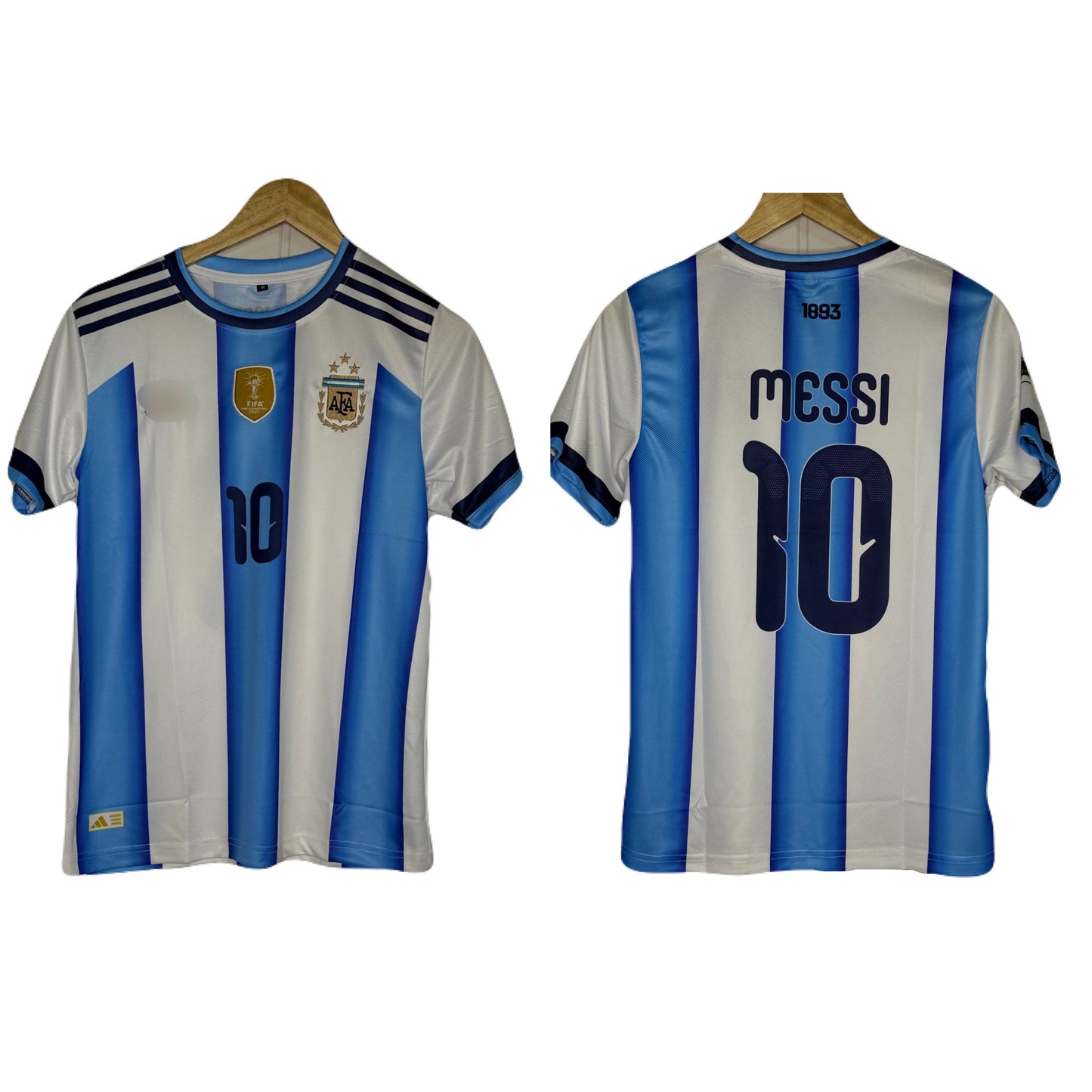 Argentina 2026 World Cup Home kit Messi Half Sleeve - Ms Retro Store