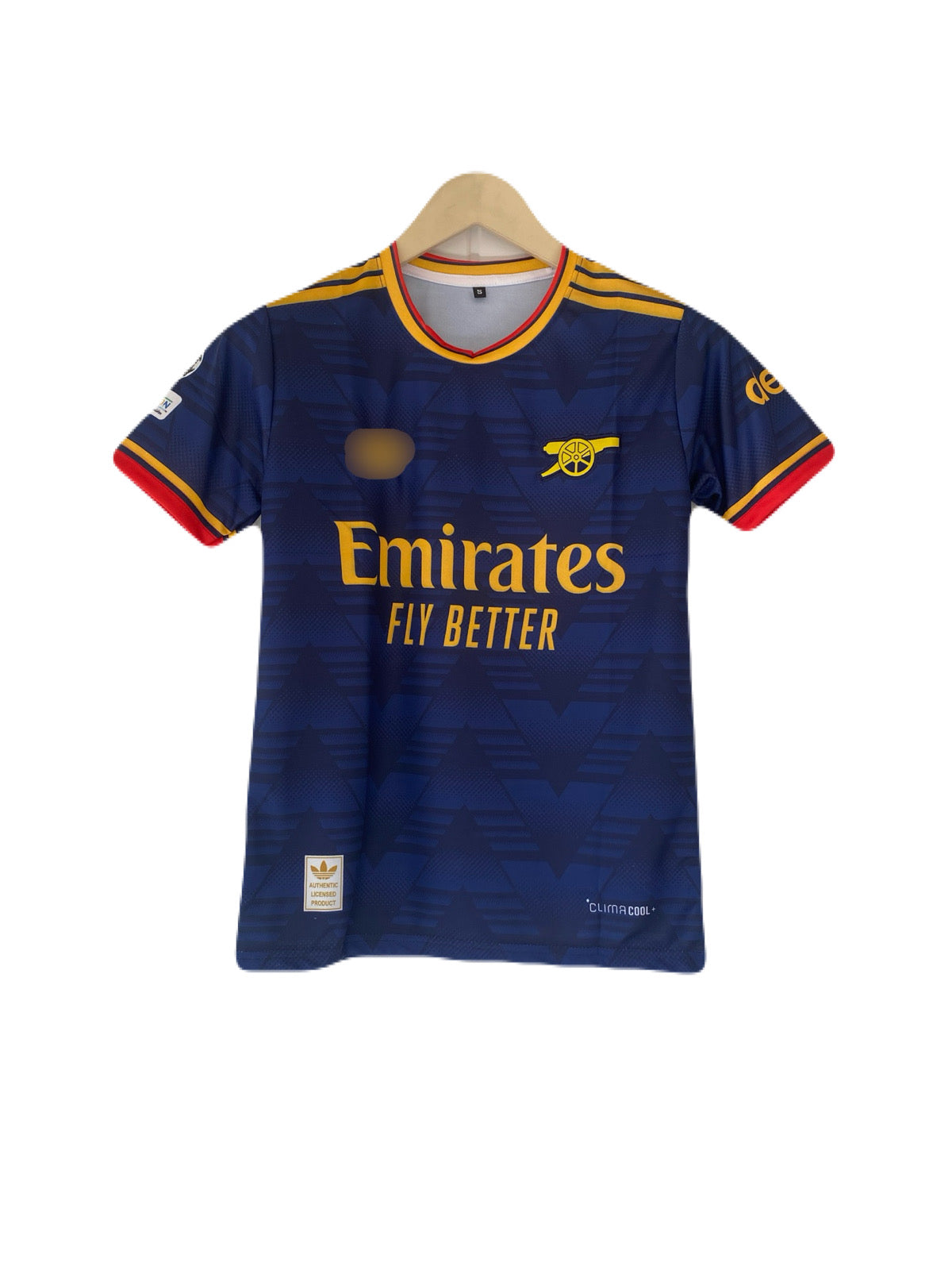 Rice Arsenal 2026-27 Away Jersey Half Sleeve Embroidery- P2463