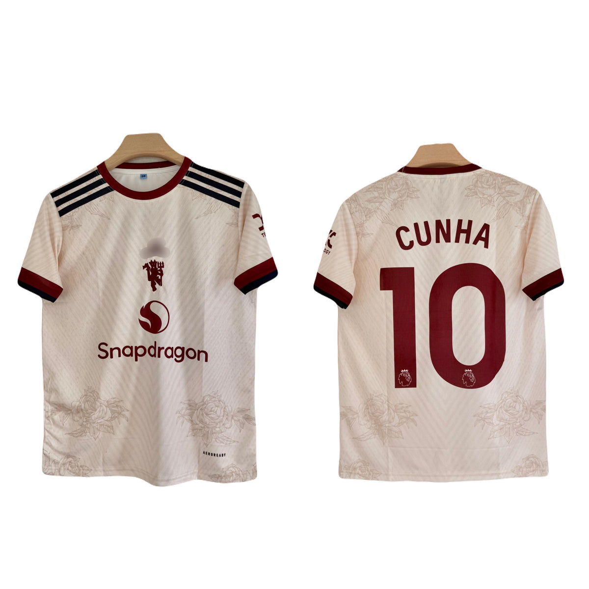 Cunha Manchester United 2026-27Third Jersey Half Sleeve Embroidery-  P2802