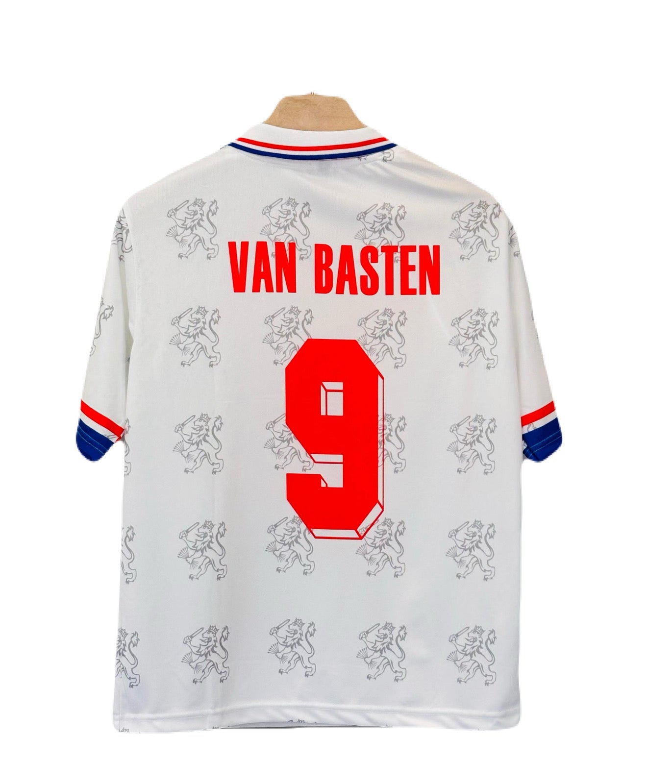 Van basten Netherlands COLLAR FIVE SLEEVE JERSEY - P1867