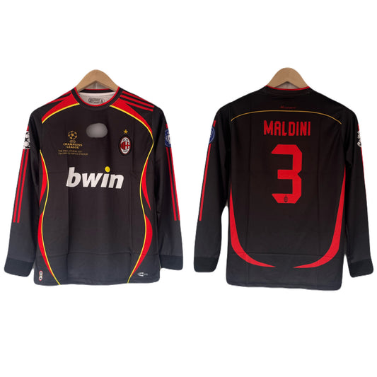 Maldini AC Milan full sleeve embroidery - P2581