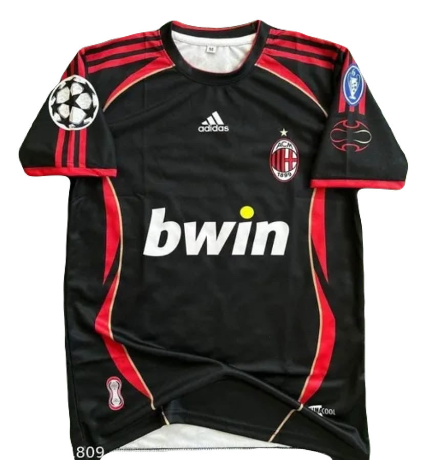 Inter Milan 2018 Third Kit Best Retro Jersey Acmilan 2007 Third