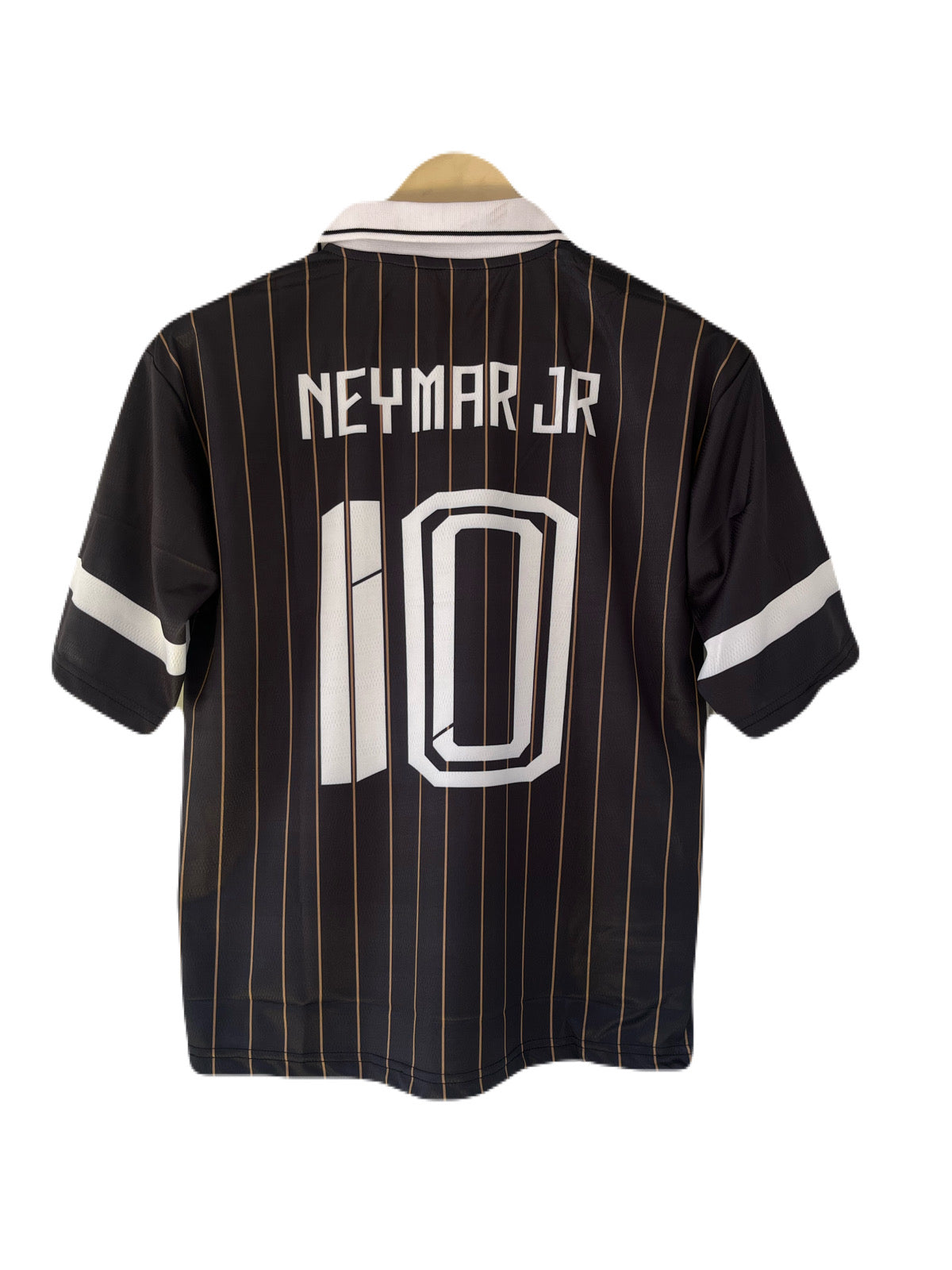SantosXCharlie  Edition Neymar Five Sleeve zip collar Sublimation Jersey - P2000 Ms Retro Store