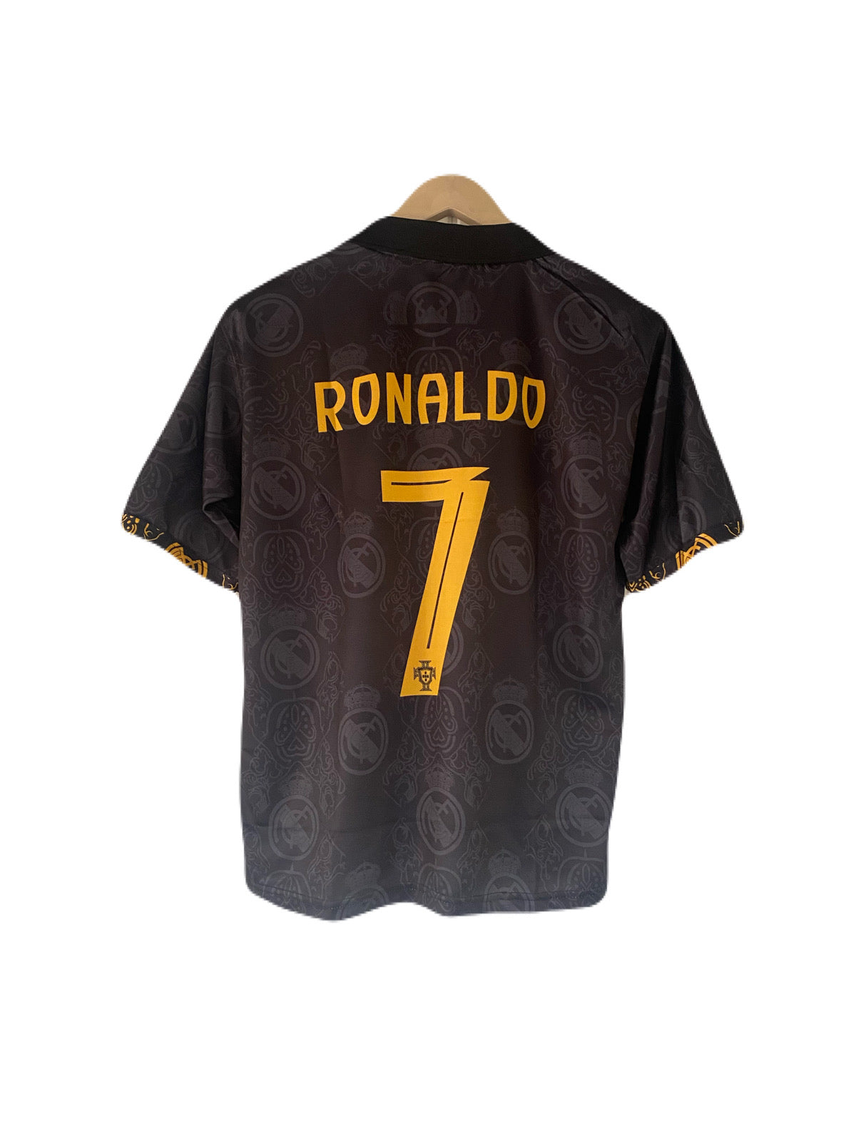Ronaldo Real madrid Five sleeve collar sublimation jersey - P2367