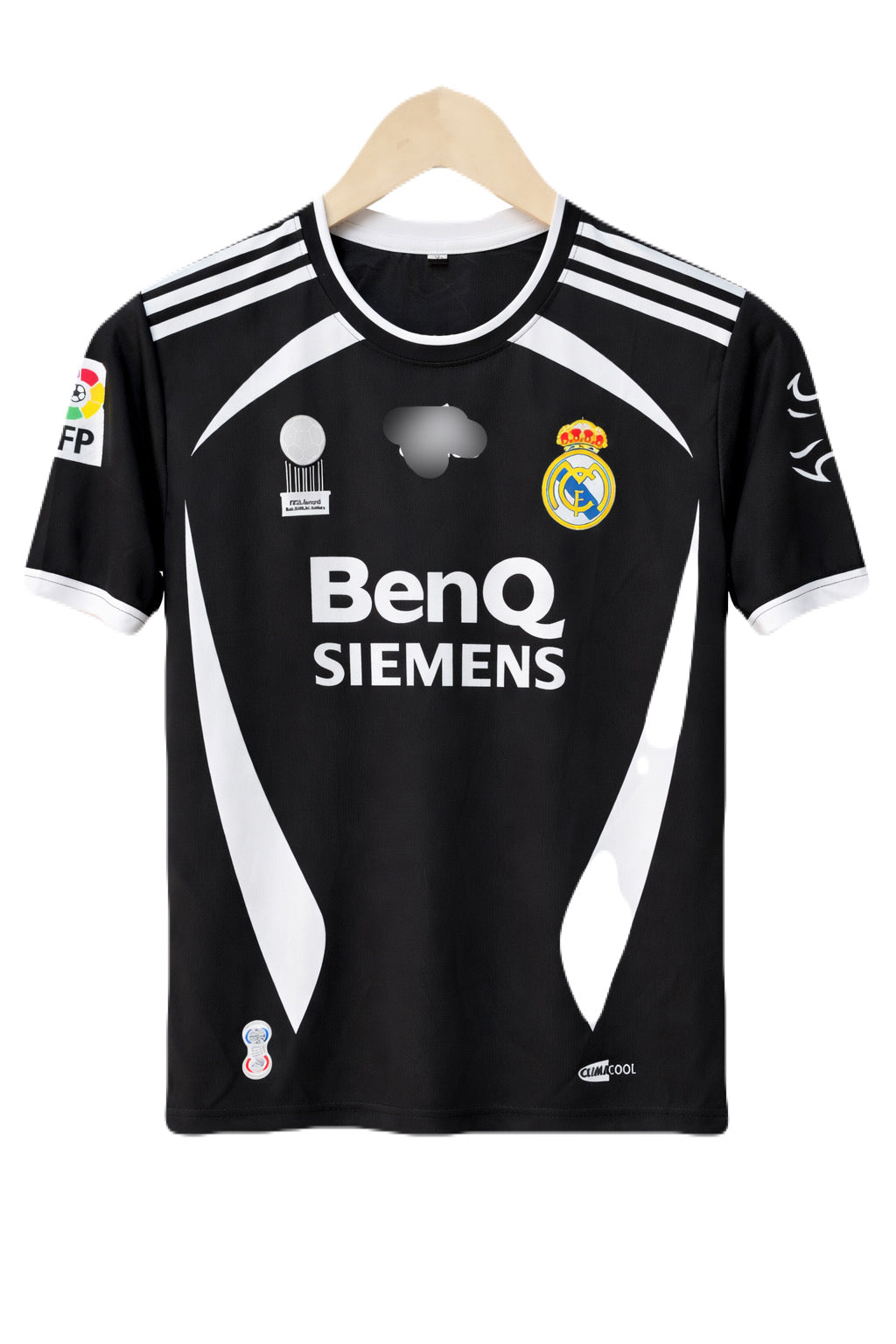 Real madrid 2004/05 away jersey R.carlos P572 Ms retro store