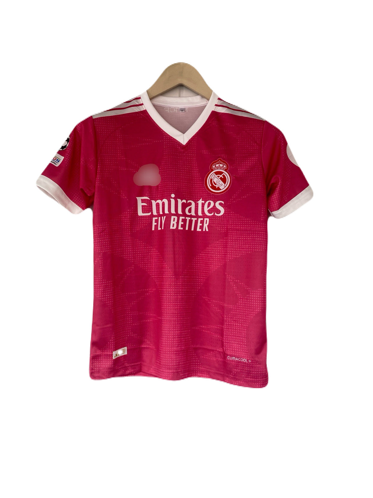 Vinicius Real Madrid 2026-27 Third kit embroidery half sleeve - P2530