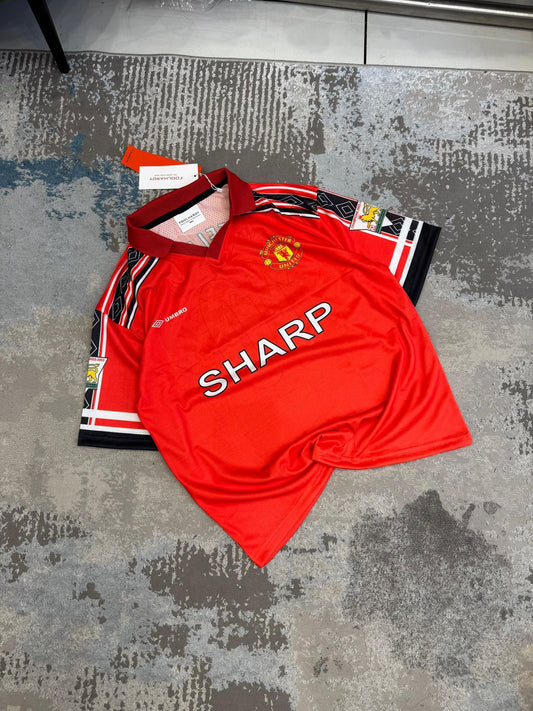 Manchester United 1998 Home Kit V.Nistelrooy Five Sleeve - P1084 Ms Retro Store