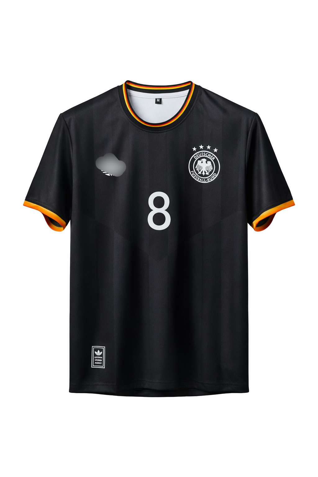 Germany 2021 Euro Away kit Kroos Half Sleeve - Ms Retro Store