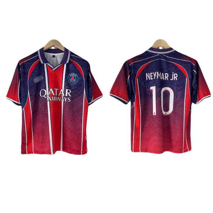 Neymar PSG kit Five sleeve Collar Sublimation - P2546