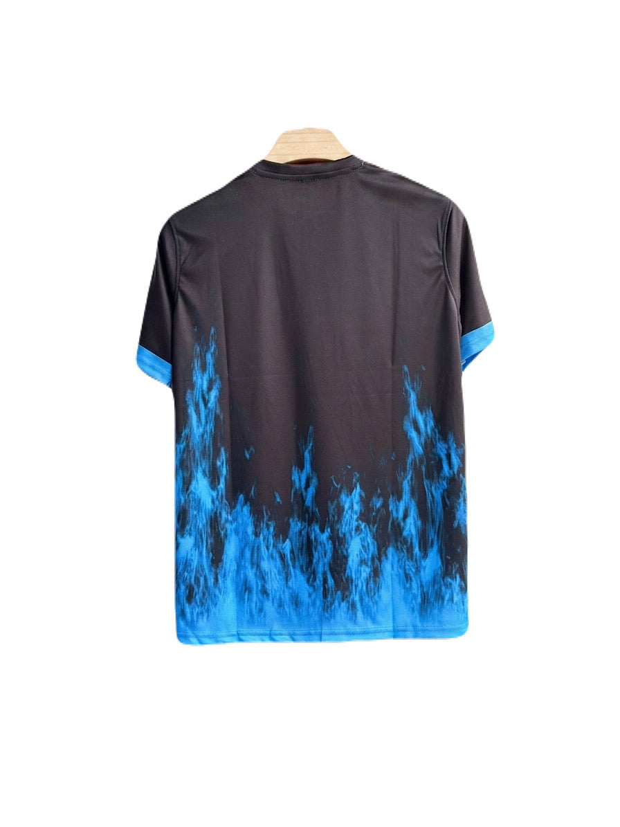 Real Madrid special edition Plain back ocean Half Sleeve - P1836