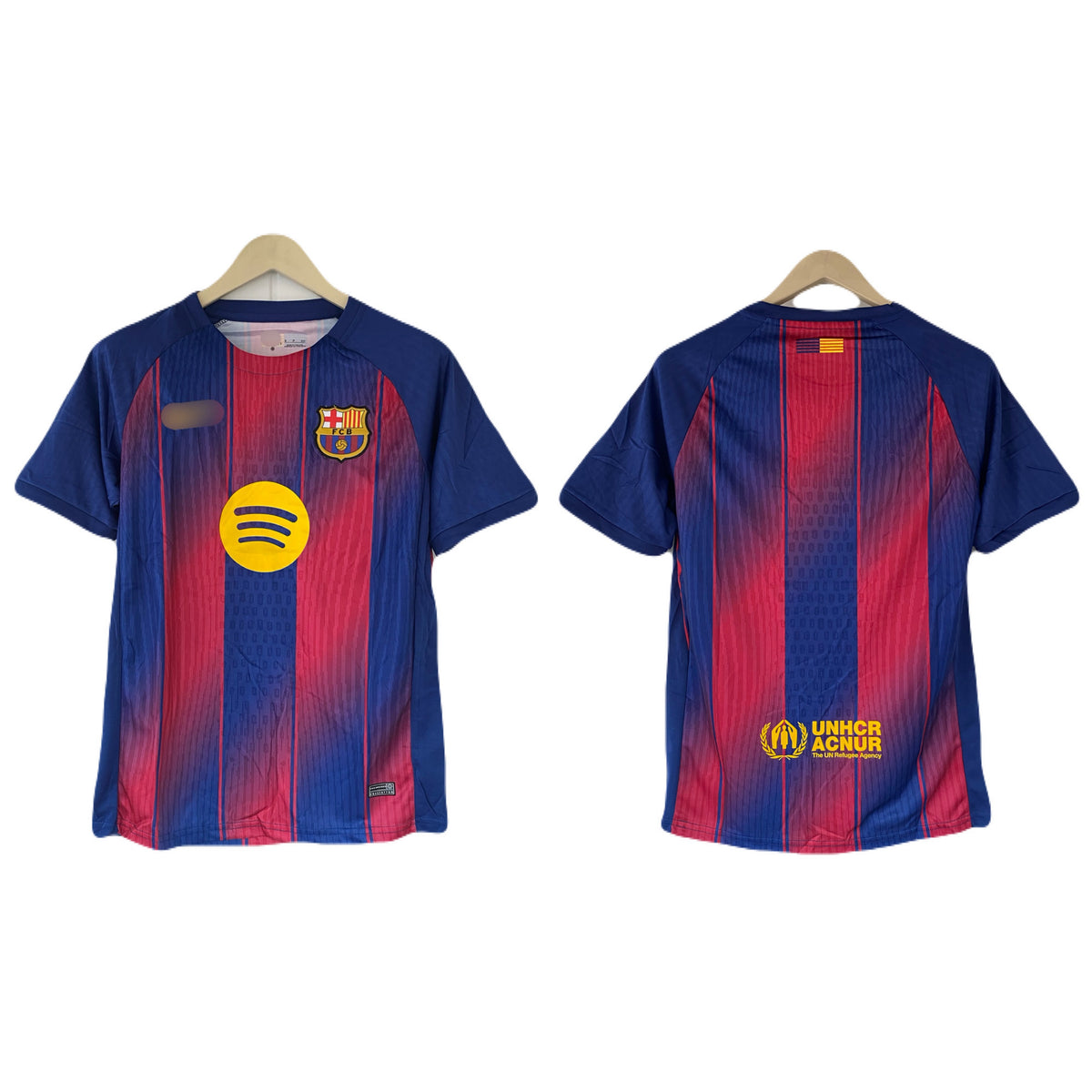 Barcelona Home 2025-26 Imported fan version Half sleeve jersey -P2519