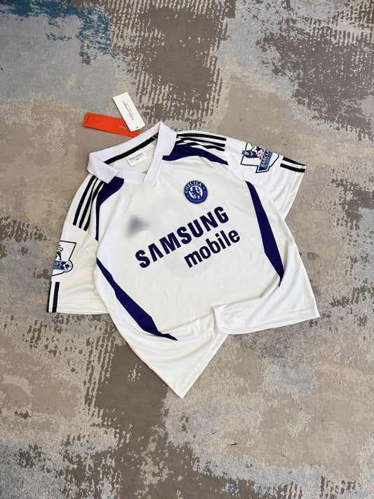 Chelsea 2007 Away Kit Lampard Five Sleeve - P2624