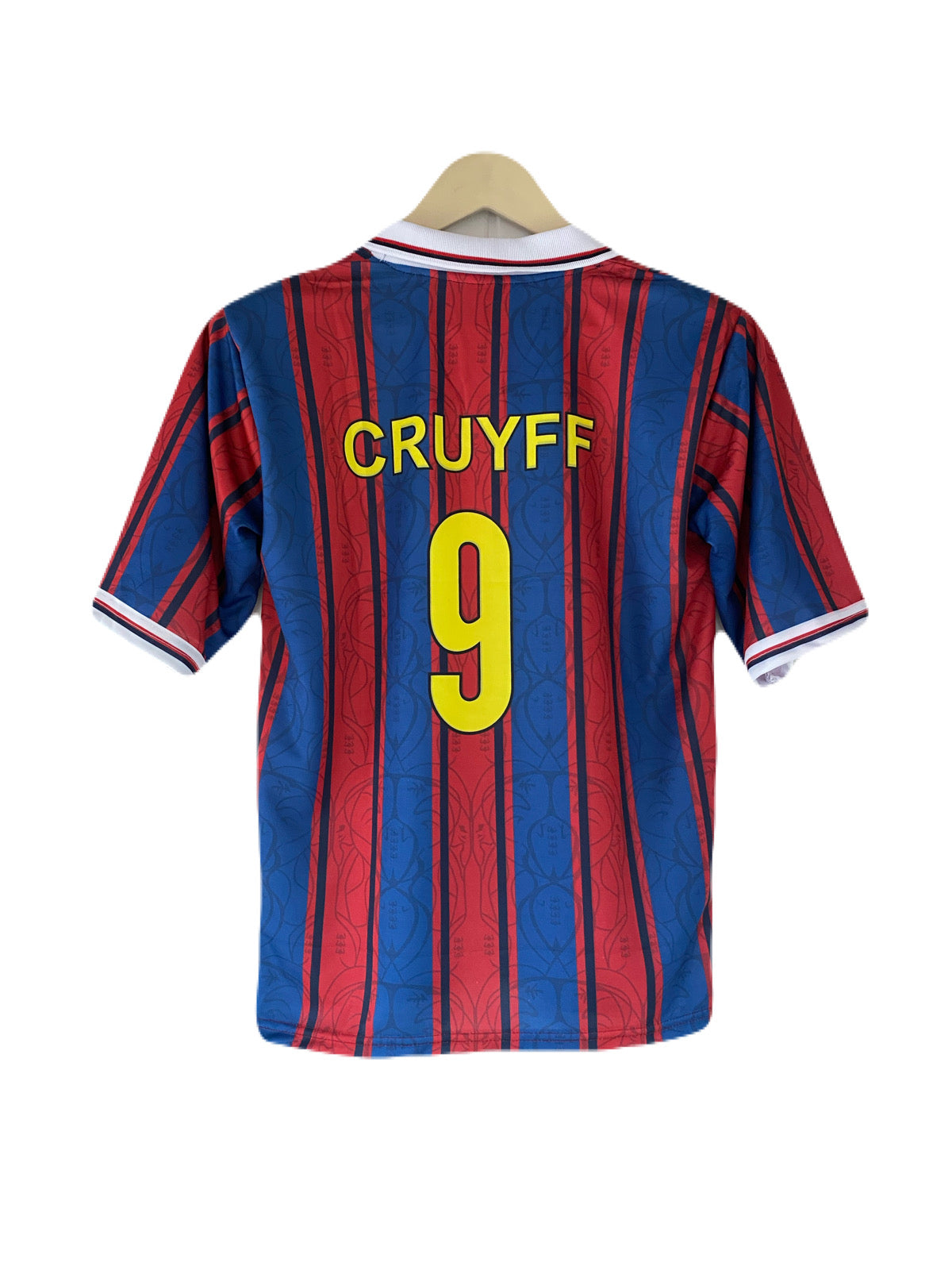 Cruyff Barcelona specil edition Five Sleeve collar Embroidery- P2107