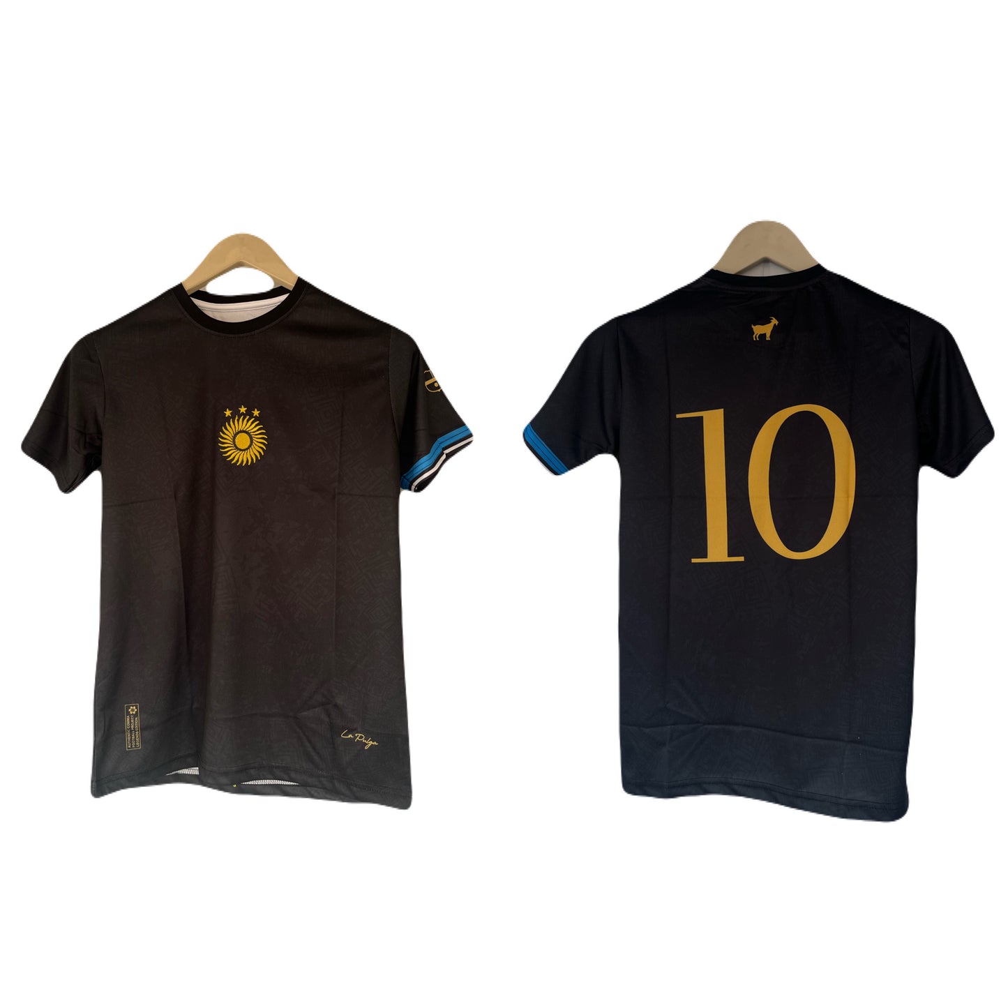 Argentina goat  Edition Messi Half Sleeve embroidery - P1552 Ms Retro Store