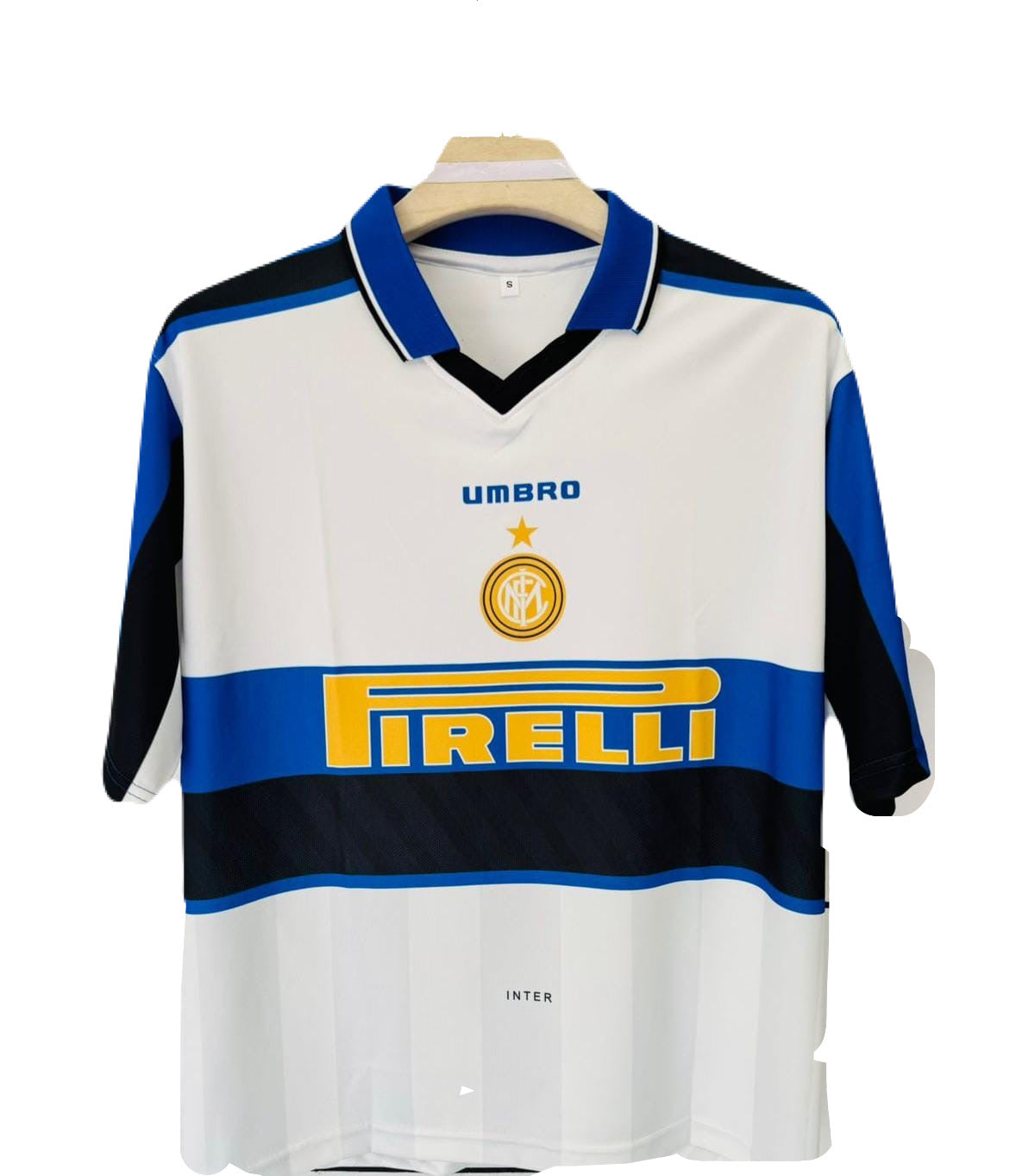 ウェア Inter Milan Open Collar Soccer Uniform Inter Milan Open Collar Soccer Uniform