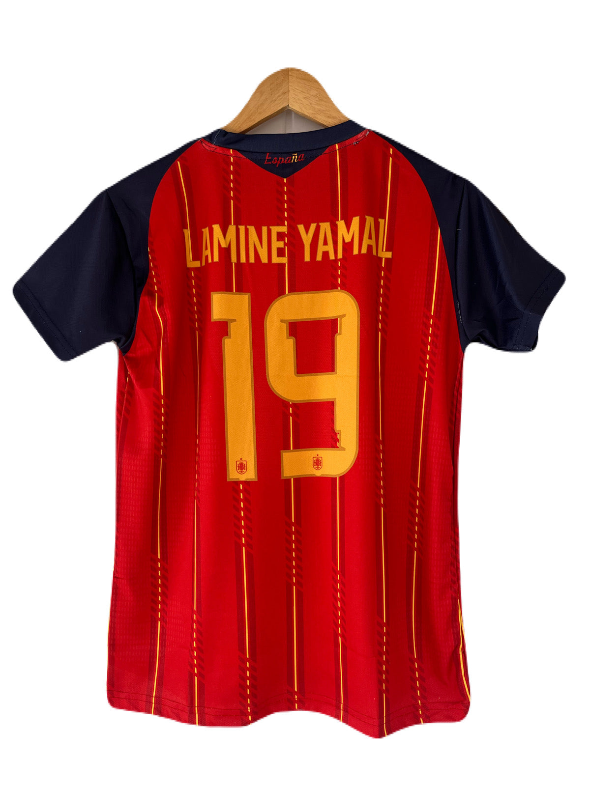 Lamine Yamal Spain 2026 World Cup Home Half Sleeve Sublimation Jersey - P1954