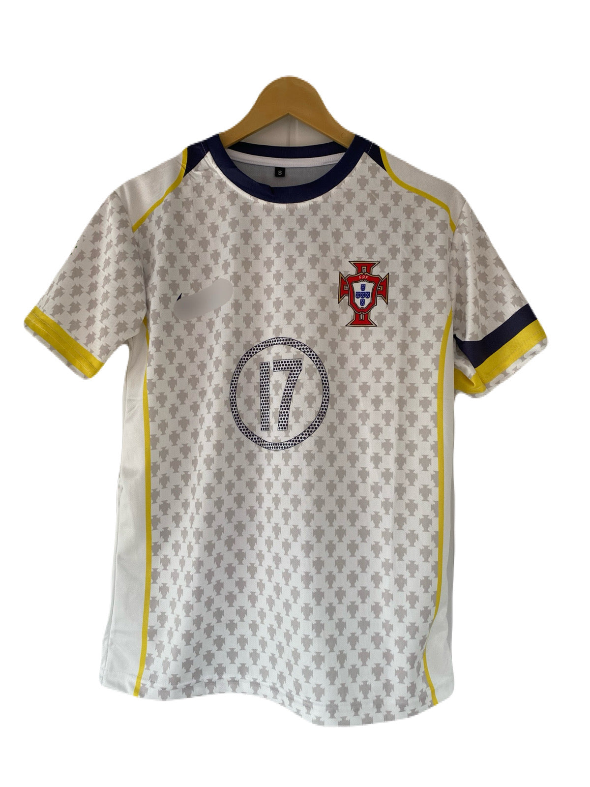 Best retro jersey Cristiano Ronaldo Portugal 2004/05 away kit - P287 ms retro store