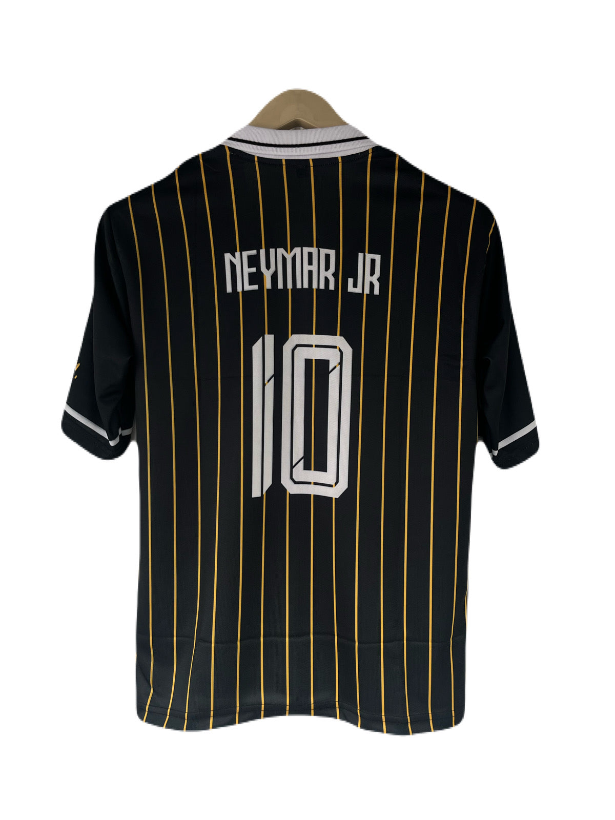 Santos Charlie Brown Black Neymar Five Sleeve - P1212 Ms Retro Store