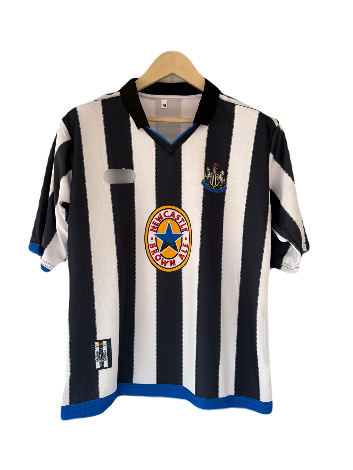 Newcastle Shearer five sleeve Collar Sublimation jersey - P1614 ms retro store