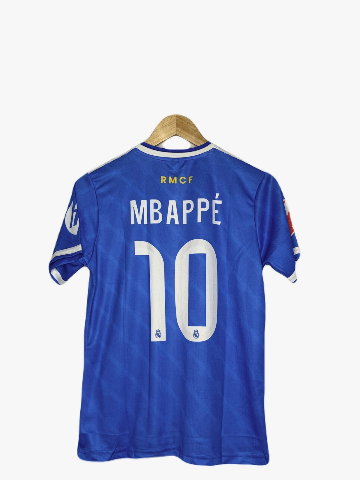 Real Madrid 2025-26 Third Kit Mbappe Half Sleeve - P1010 Ms Retro Store
