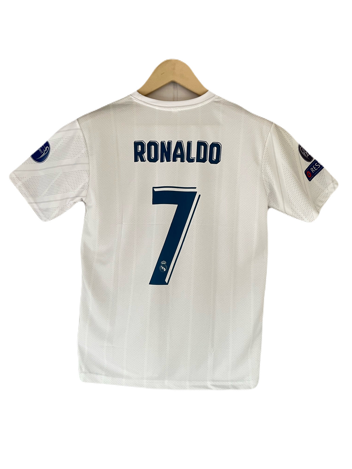Ronaldo 2018 Ucl final edition jersey half sleeve - P1811