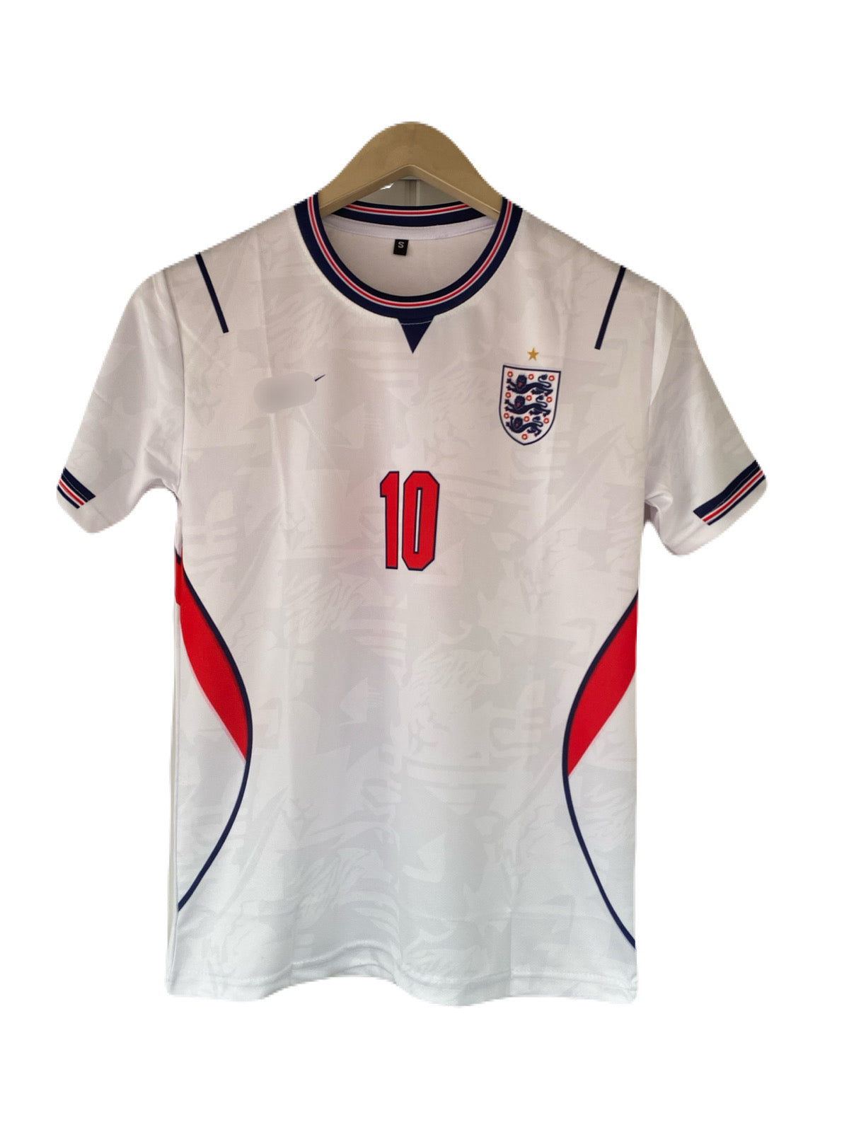 Bellingham England 2026 World Cup Home Half Sleeve Sublimation Jersey - P2212