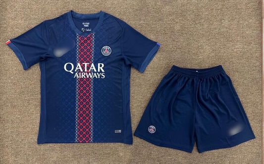 Psg 2025/26 home jersey with shorts - ms retro store