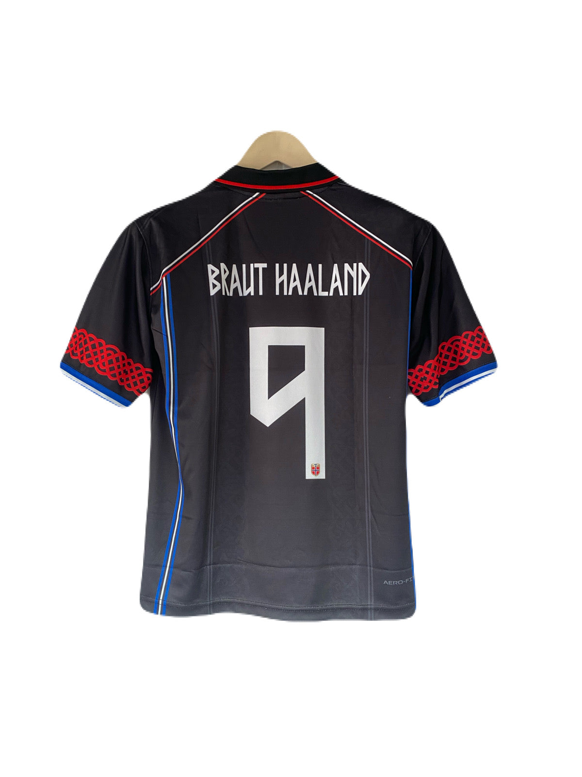 Haaland Norway Away kit Five sleeve Collar Sublimation - P2545