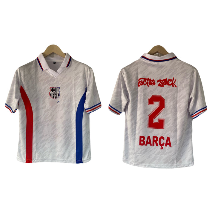 Barcelona x Travis Scott  Jersey Five Sleeve Collar  - P2647
