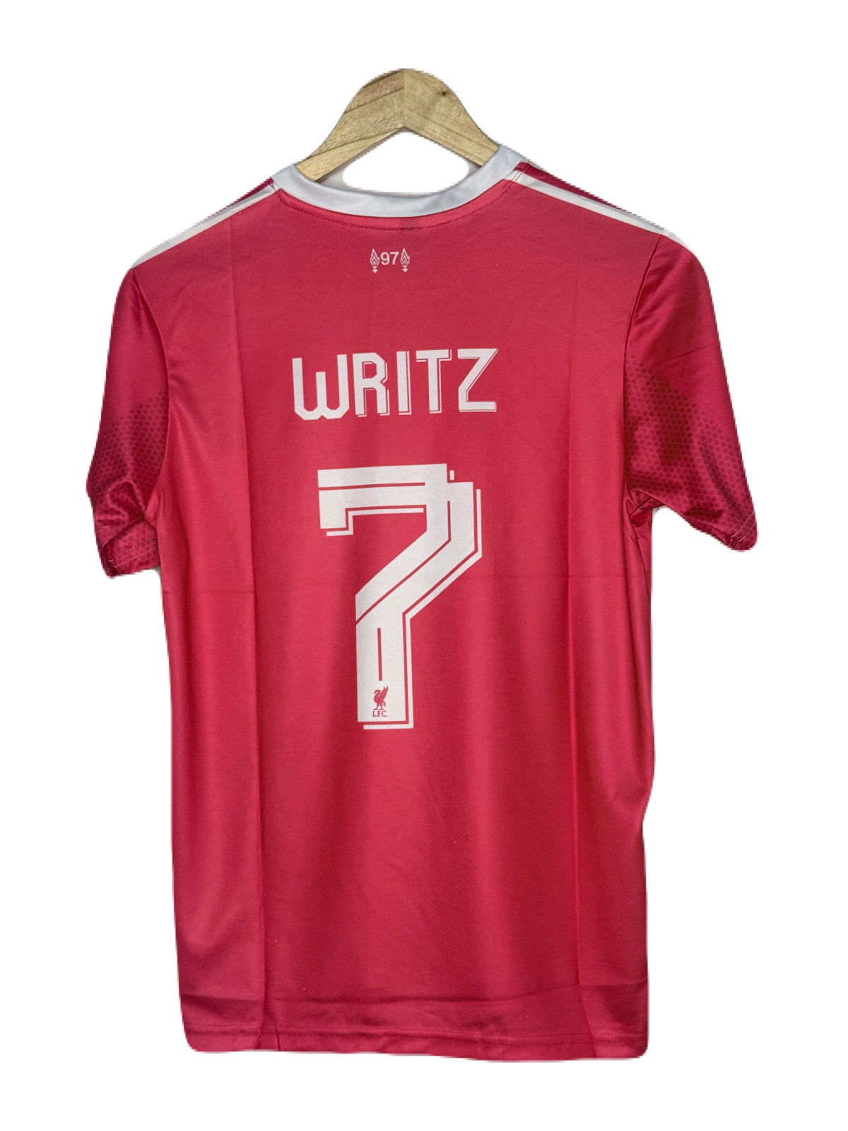 Liverpool Fc 2025-26 Home kit Writz Half Sleeve - P861 Ms Retro Store