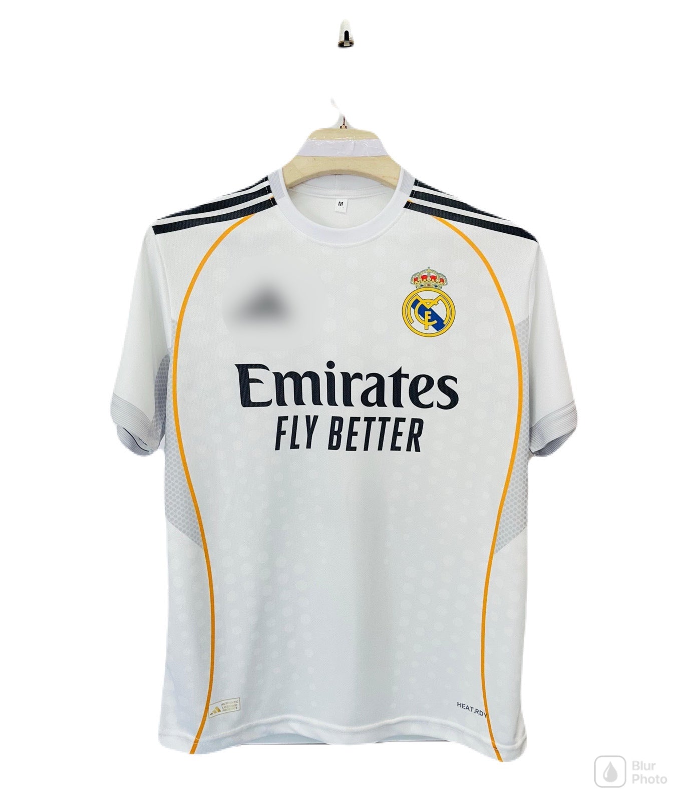 Real Madrid 2025/26 home jersey mbappe -  ms retro store