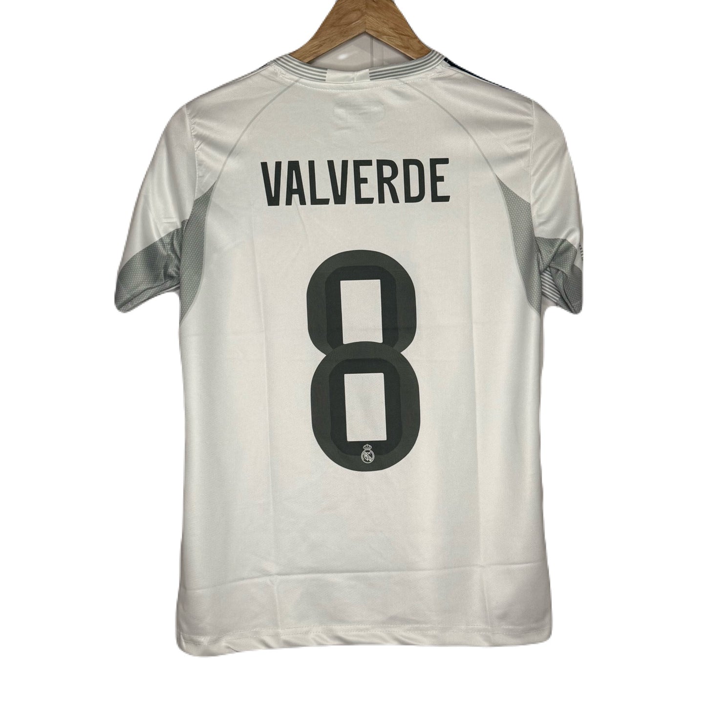 Real Madrid 2025-26 Home kit Valverde  Half Sleeve - Ms Retro Store