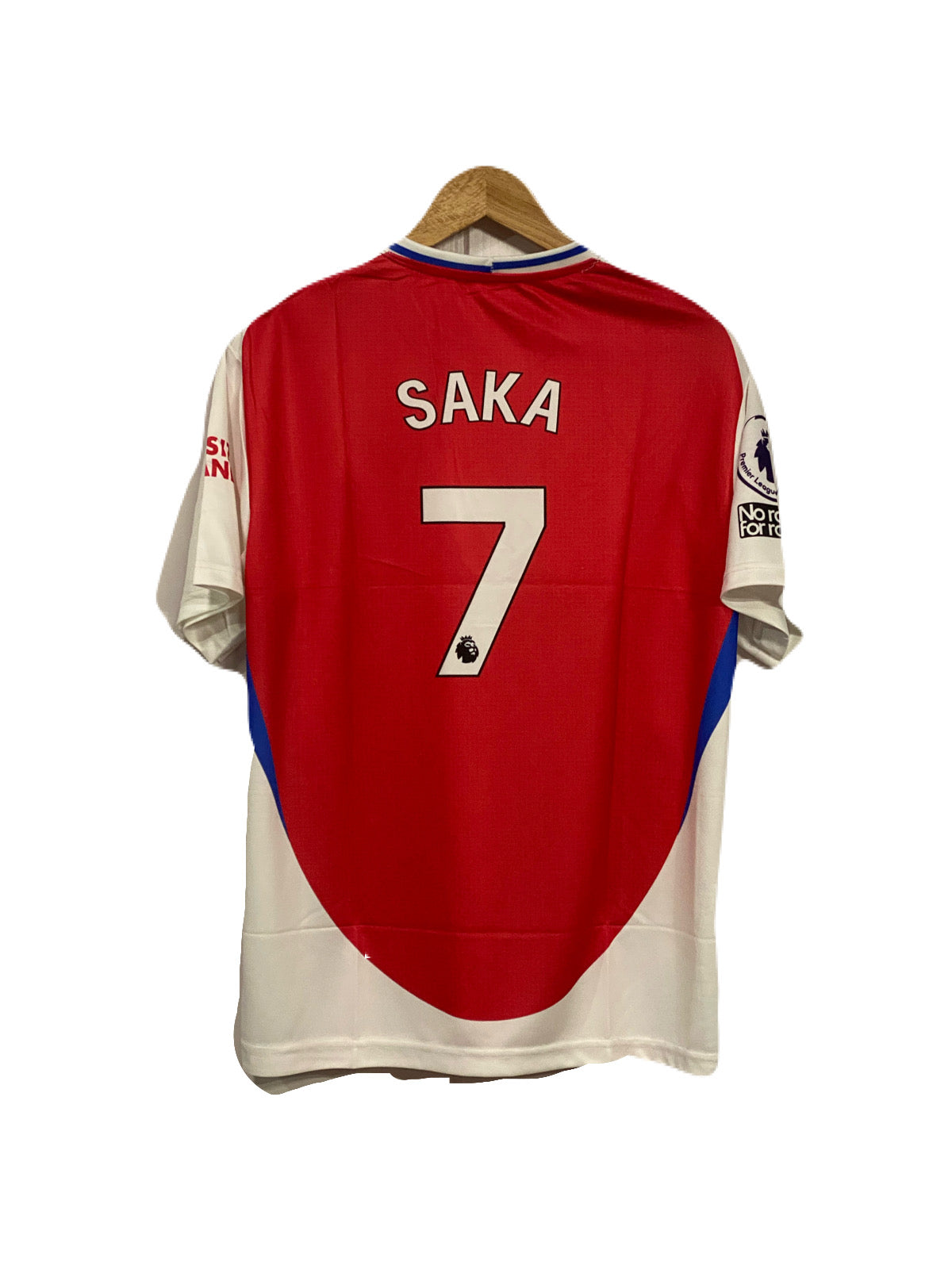 Arsenal 2024/25 Home kit saka Half sleeve - P207 - Ms Retro Store