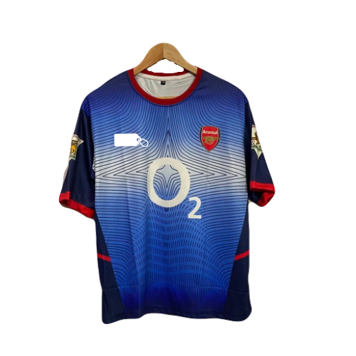 Henry arsenal vintage five sleeve - ms retro store
