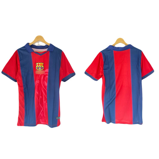 FC Barcelona 2026-27 Imported fan version Half sleeve collar jersey -P2705