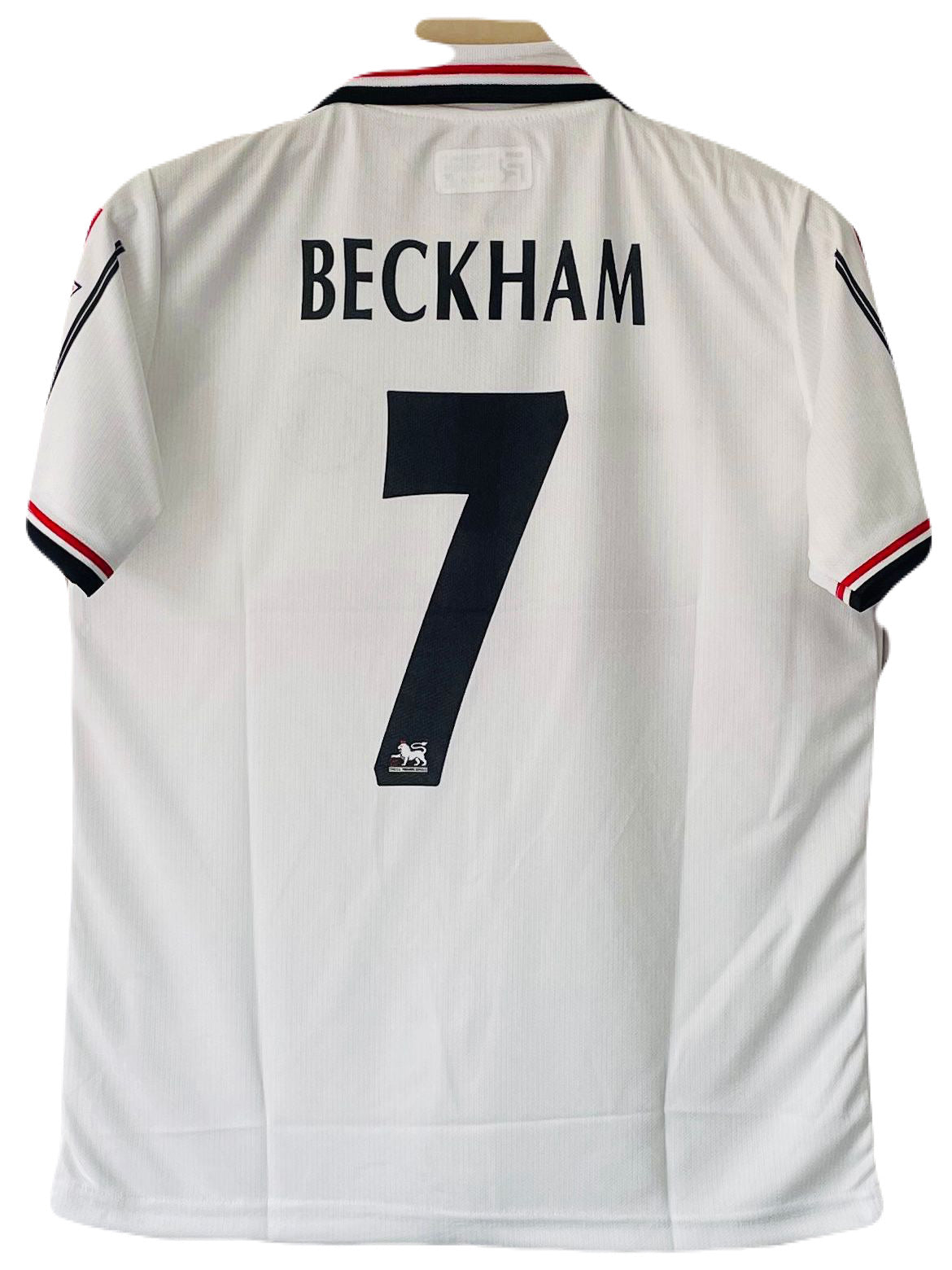 Manchester United 1998-99 Zip Type Away Kit Beckham Half Sleeve -  Ms Retro Store