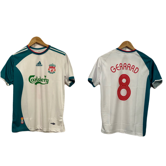 Liverpool 2006-07 Third Kit Half sleeve - P196 - Ms Retro Store