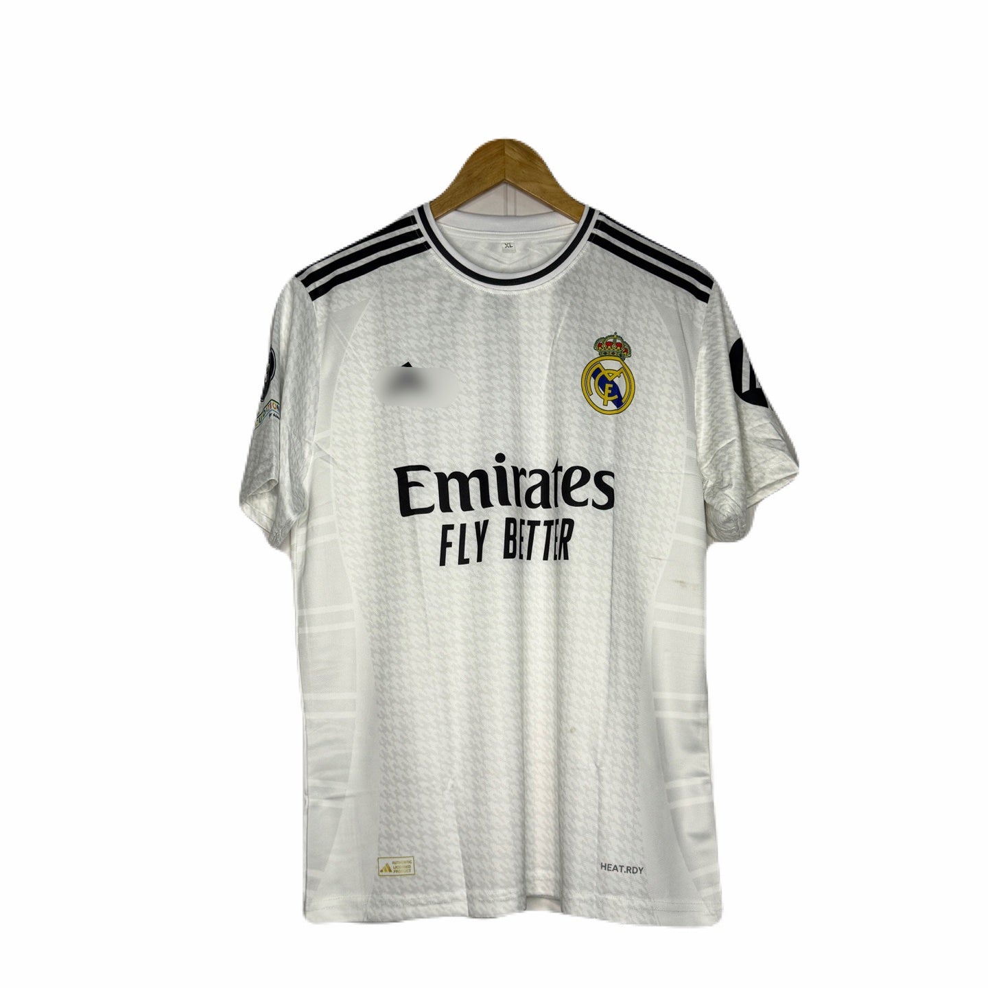 Real Madrid 2024-25 Home Kit Bellingham Half sleeve - P617 - Ms Retro Store