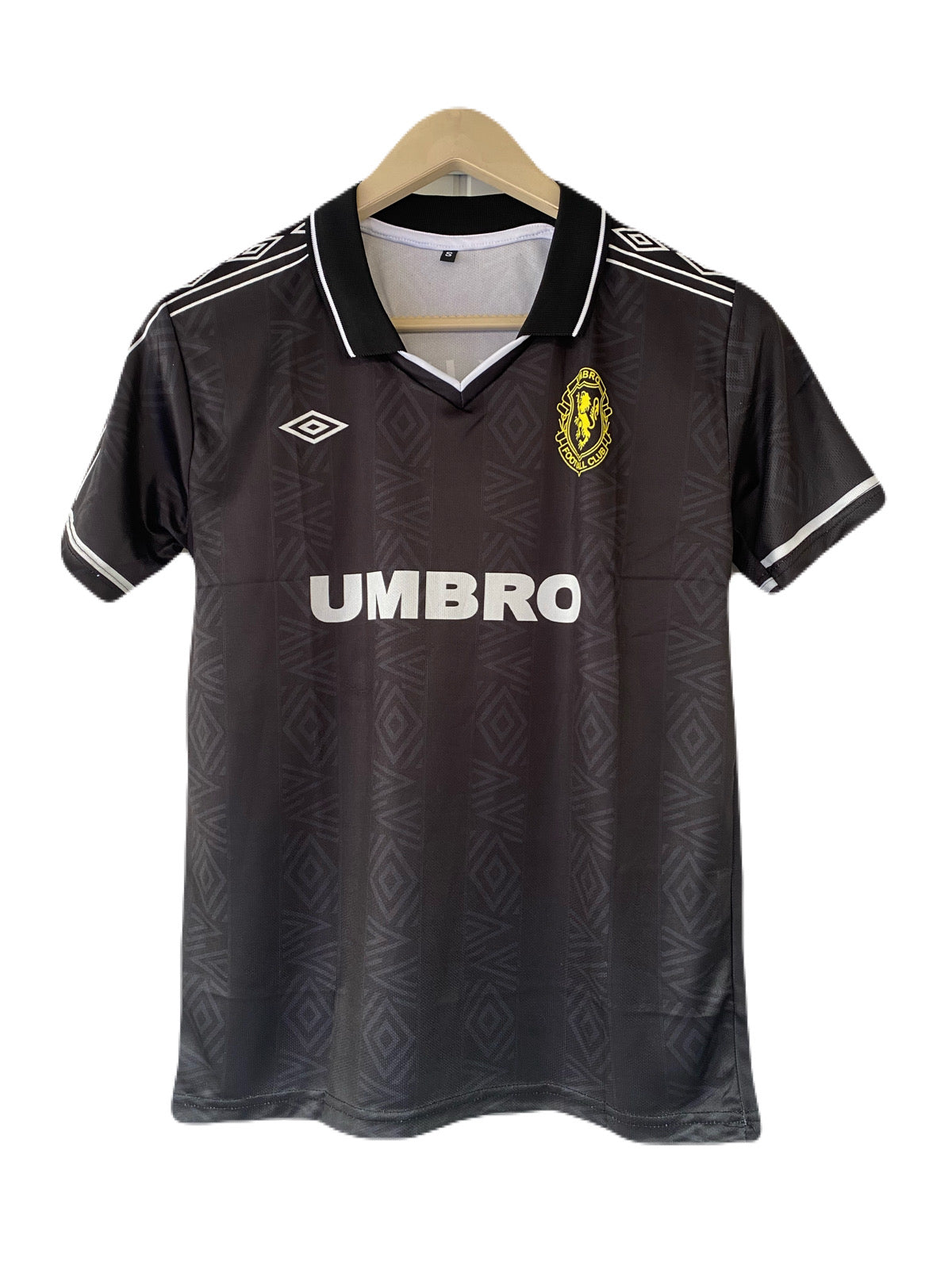 Beckham Manchester united  half sleeve collar sublimation jersey - P2213