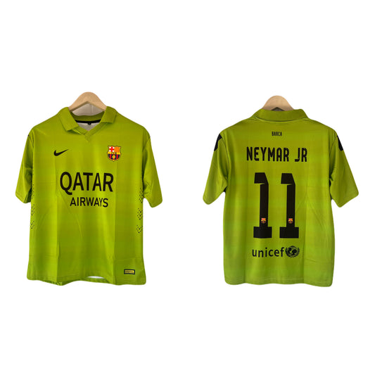 Barcelona 2014/15 neymar third kit sublimation - ms retro store