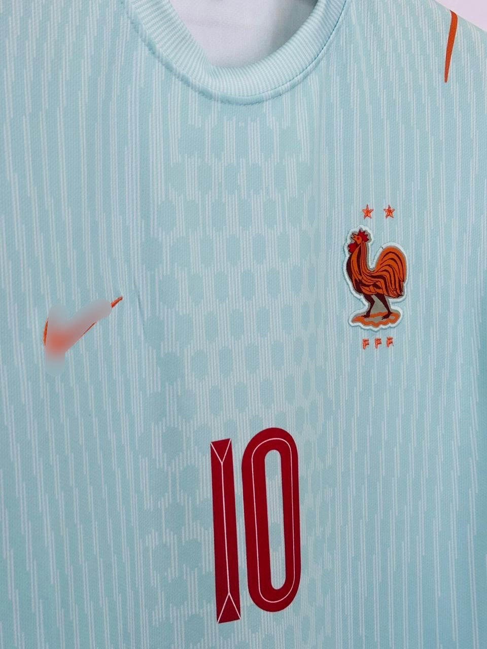 Mbappe france  2026 World Cup Away Half Sleeve Jersey - P1847